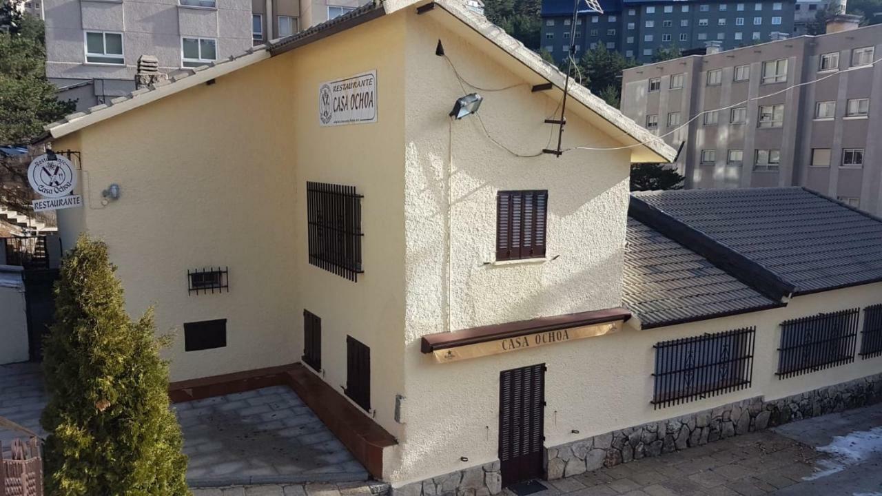 Estudio Romantico En Puerto De Navacerrada Cercedilla Bagian luar foto